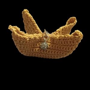 Crochet wanton keychain